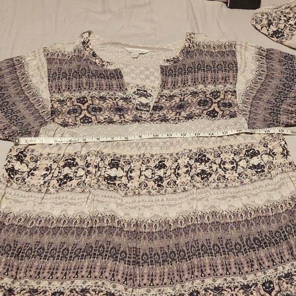 Lucky brand peasant blouse - Picture 4 of 5
